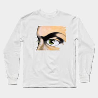 sewed eye Long Sleeve T-Shirt